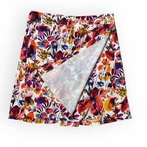 Rip Skirt Posie Pink Adjustable Wrap Skirt Length 2 Size S